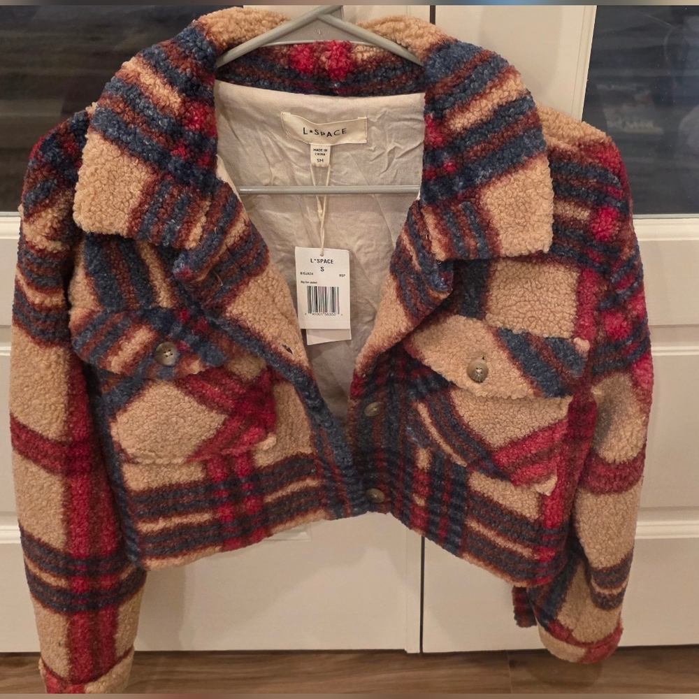 L Space - Big Sur Jacket - Big Sur Plaid